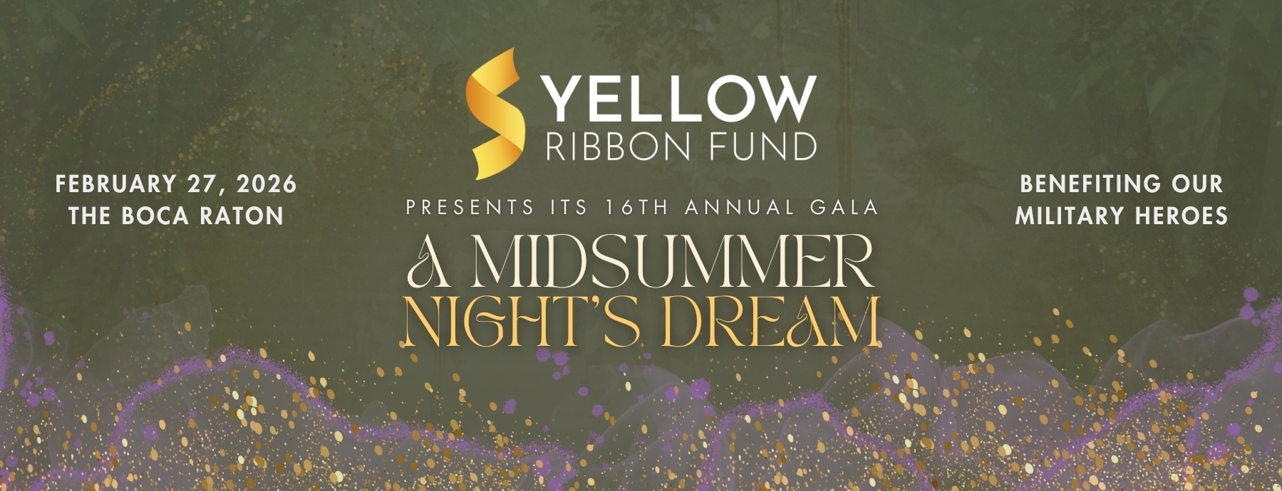 16th Annual Yellow Ribbon Fund Gala